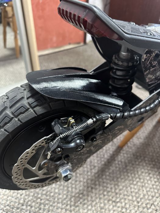 Крылья (болотники/ отскатили/ брызговики) до Kukirin G2 2024, 2025