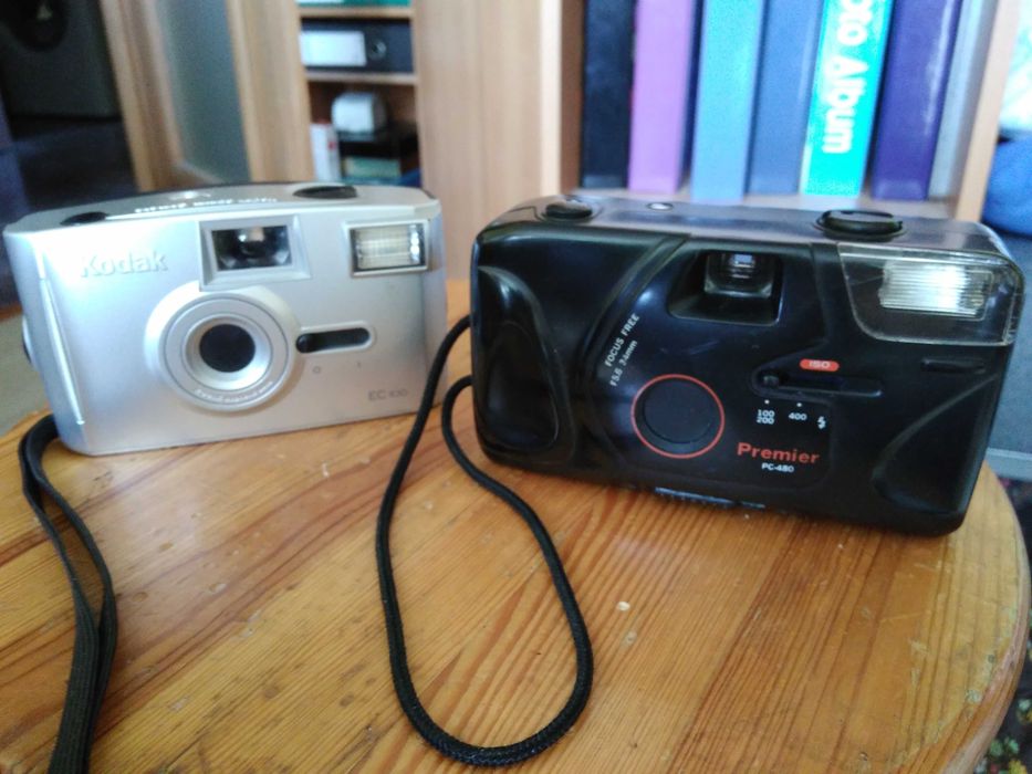 Aparat analogowy Premier PC-480 Focus Free, półautomat dobrej marki