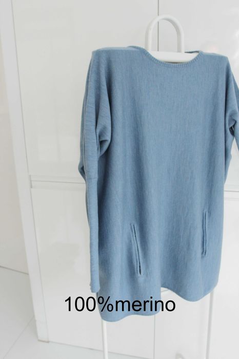 100%merino Cathrine Hammel bez wad L