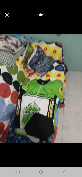 Equipamentos de ciclismo