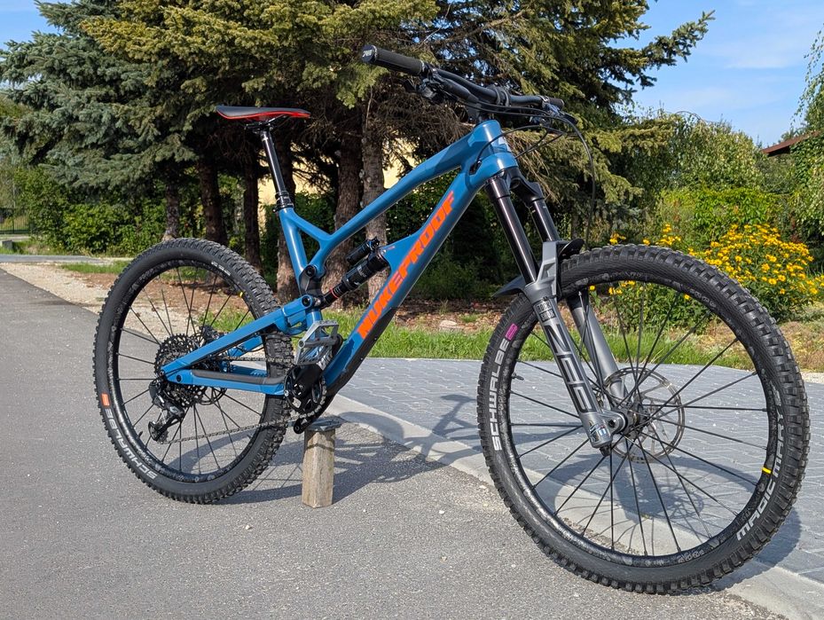 Nukeproof mega 275c [Zeb, GX, Code r, Mavic, carbon]