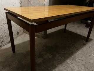 DREWNIANA ława kawowa jasna