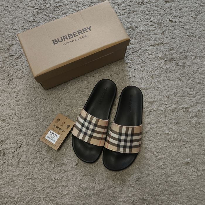 тапки барбери burberry