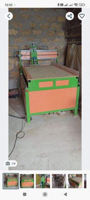 ЧПУ фрезир робоче поле 135*85 майже новий