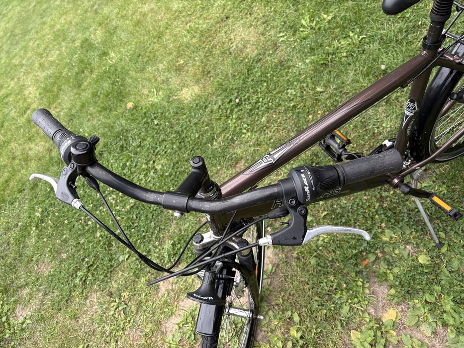 Rower Rehgerg super stan bardzo wygodny shimano