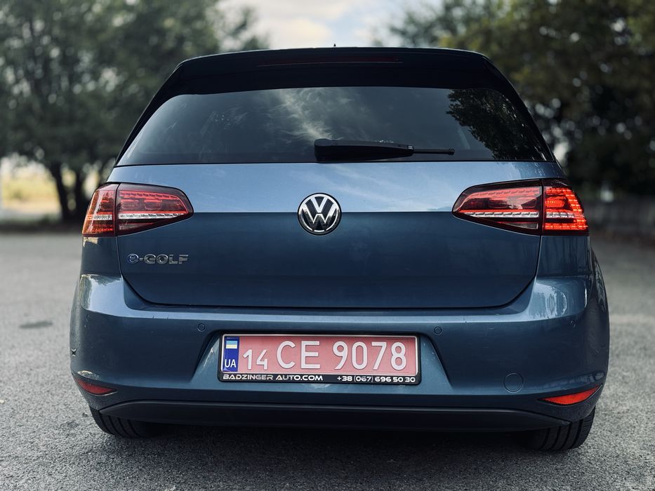 VolksWagen E-Golf