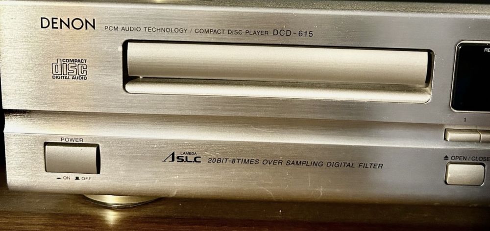 Denon DCD-615, sprawny .