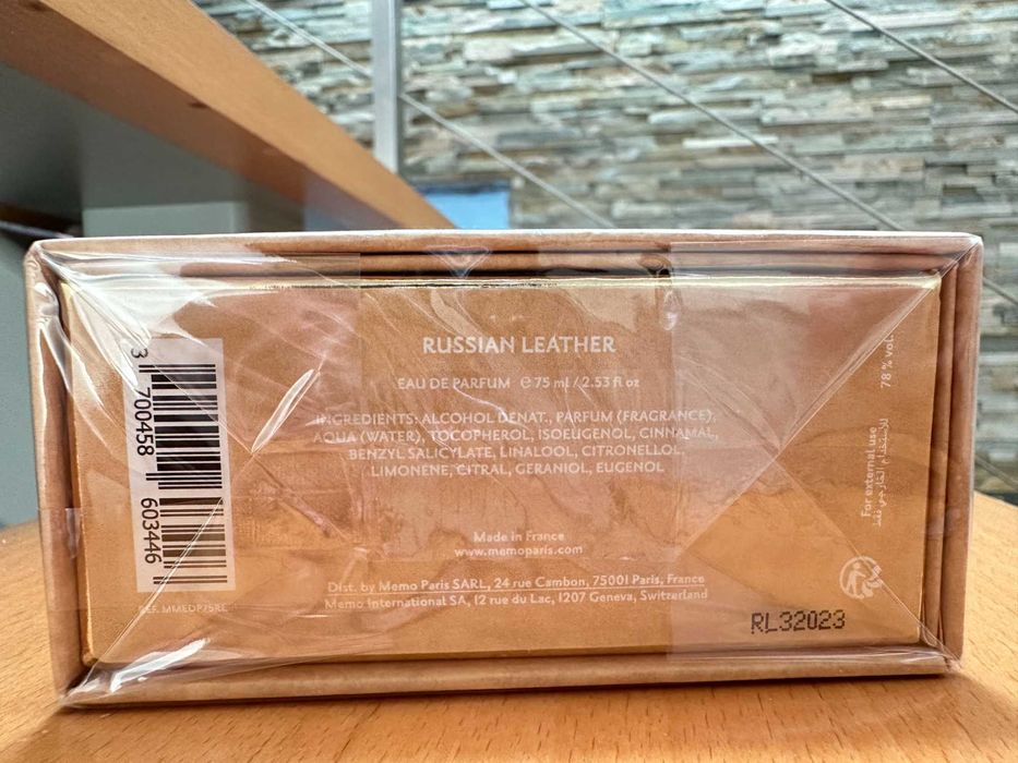 Memo Paris - Russian Leather Eau De Parfum 75ml