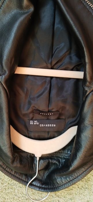 Куртка шкіряна жіноча Reserved