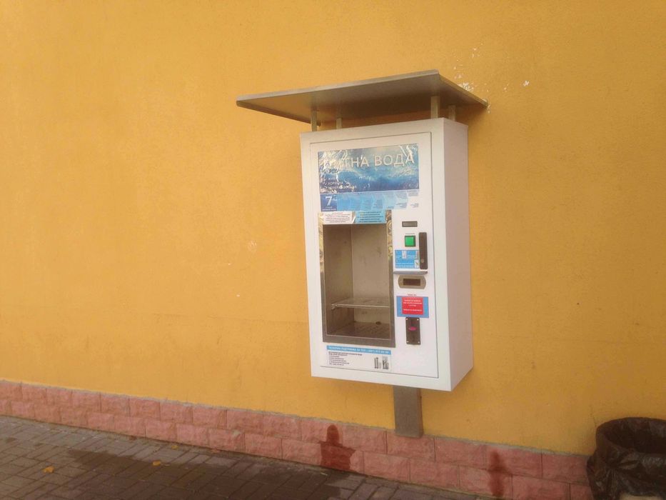 Продаж автоматів води б/у та нові