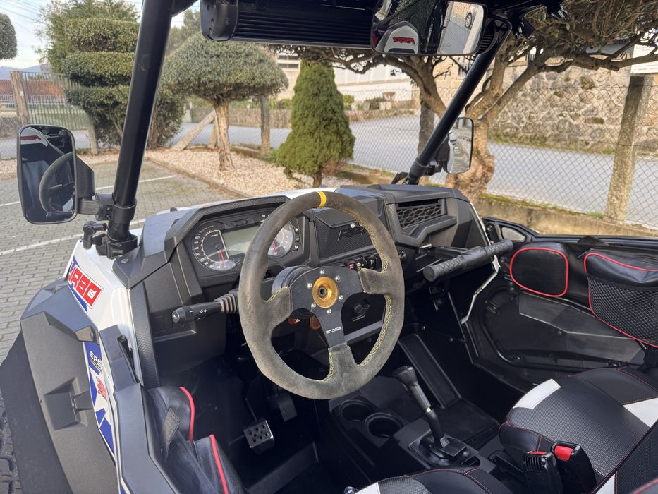 Polaris rzr 1000 turbo 168 cv