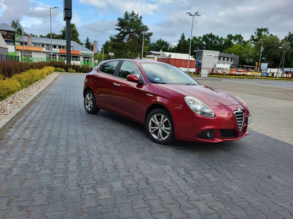 Alfa Romeo Giulietta Giulietta 1.4 MultiAir 170KM