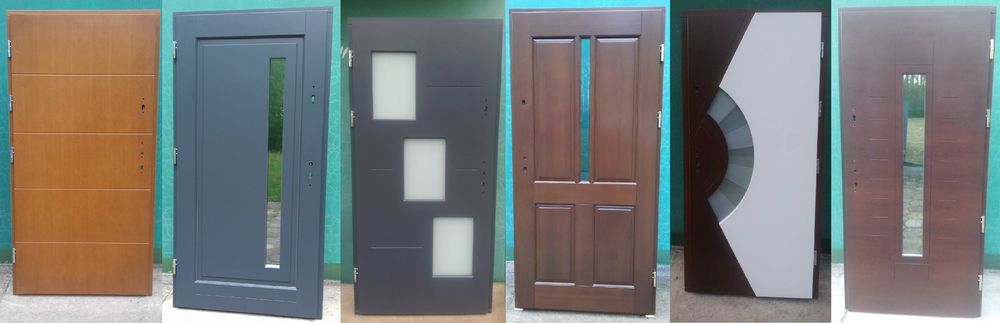 - 50 % Wyprzedaż Drzwi 65/70/88 Zewnętrzne 100/1/2/7 x 205/7/8/9/10/12