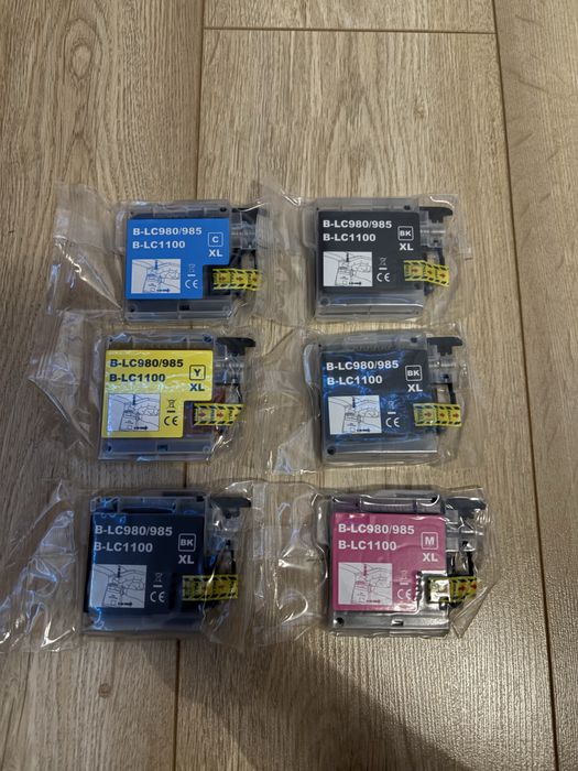 Tusze do drukarki Brother DCP-J125 / DCP-J315W LC985 XL