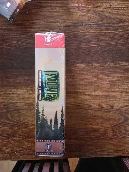 Baobabs Mausoleum – Grindhouse Edition – Nintendo Switch (Selado)