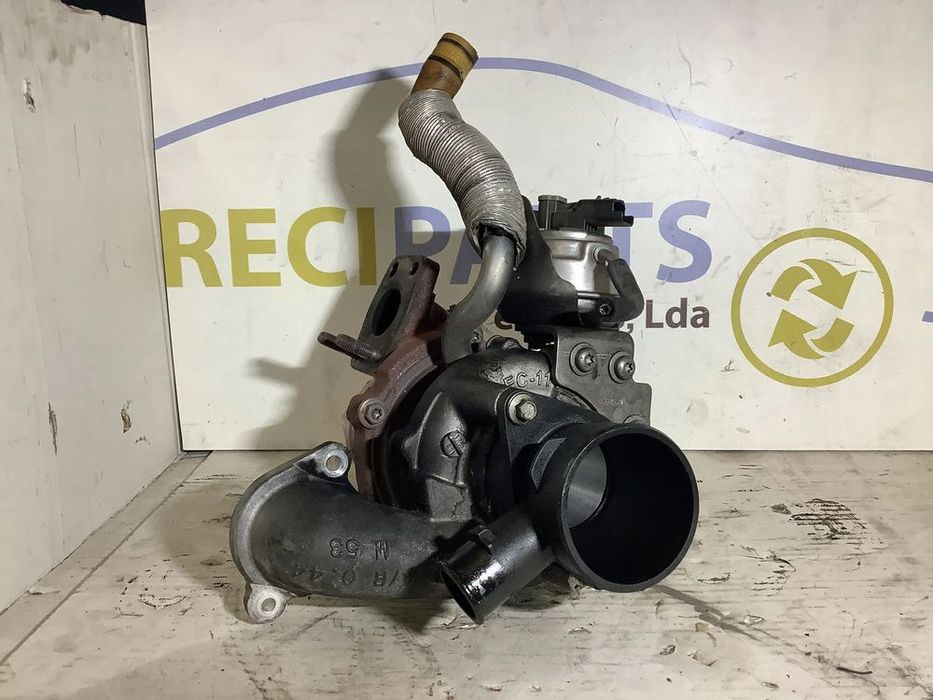 Turbo Ford 1.5 TDCi