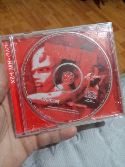 Jogo PC - Resident Evil