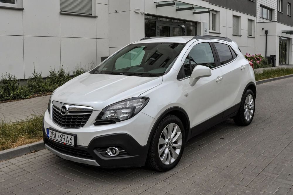 Opel Mokka Salon PL Bezwypadkowy 2015 r.