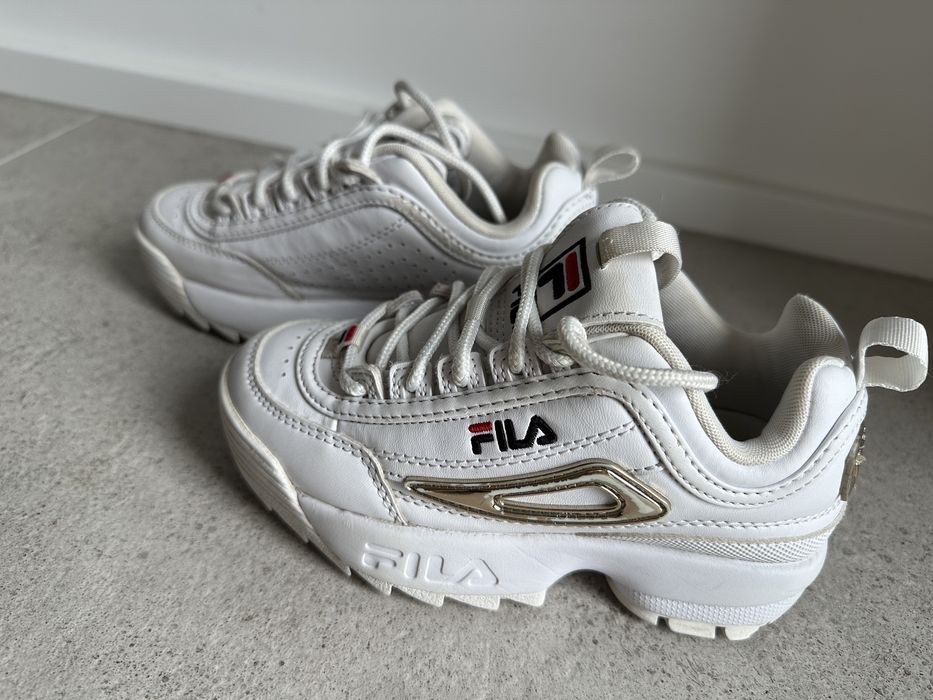 Buty adidasy dziecięce FILA Disruptor M KIDS r. 30 białe