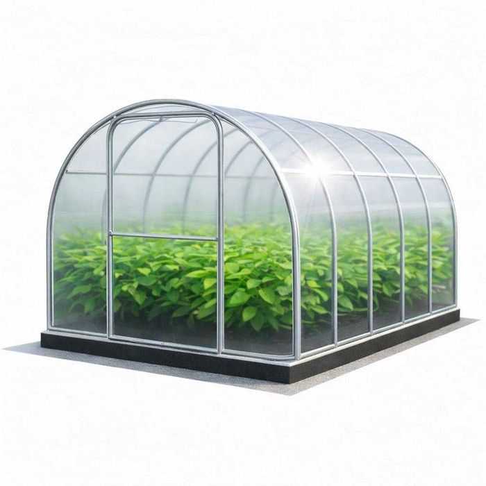 Szklarnia ogrodowa Gaudi 2,10x2m, poliwęglan 4 mm, profil 25x20