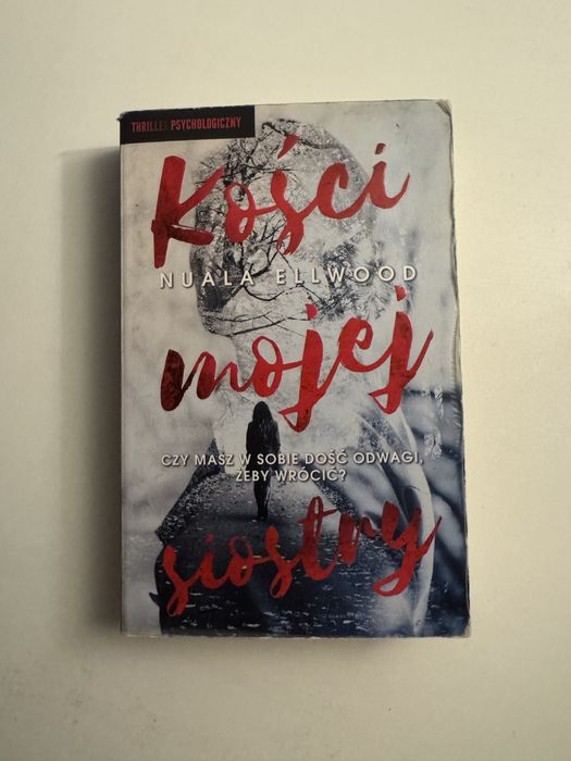 „Kości mojej siostry” – Nuala Ellwood | thriller psychologiczny