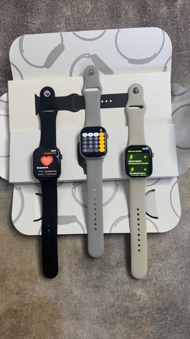 Годинник Watch series 11 46 mm Смарт часы Гарантія Apple