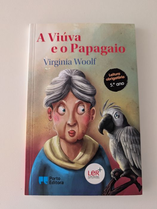 Vendo livro A Viúva e o Papagaio
