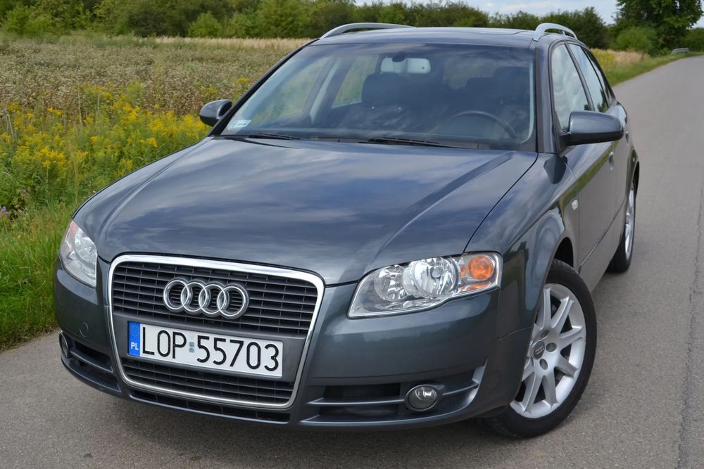 Audi A4 Avant 2,0 16V 200KM 2006R 260Tyś km Bardzo dobry stan