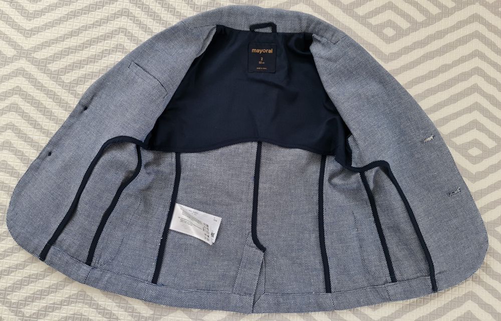 Zestaw Marynarka+Kamizelka Mayoral rozm. 98