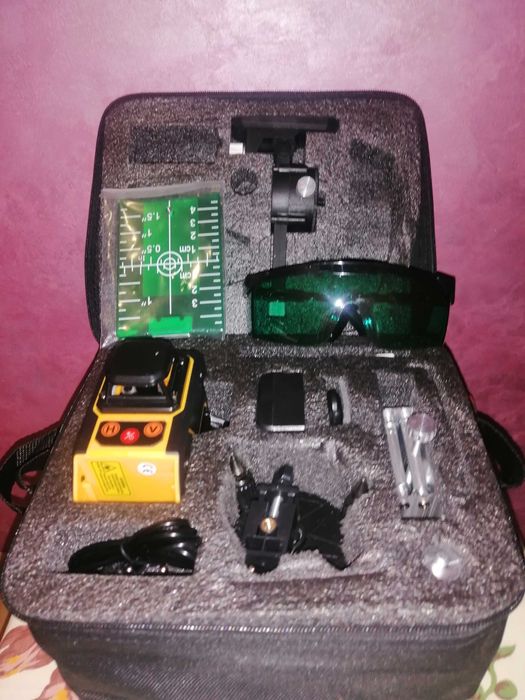 GZG Лазерный Уровень 4x360 16л