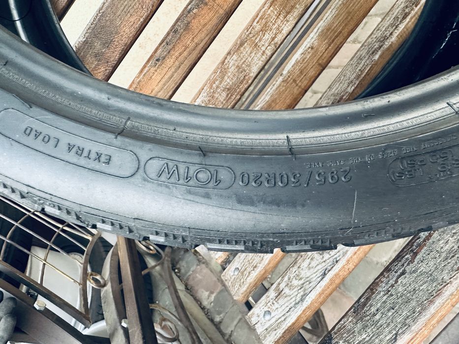 Шини зимові пара 295/30 R20 (101W) Michelin 2021p