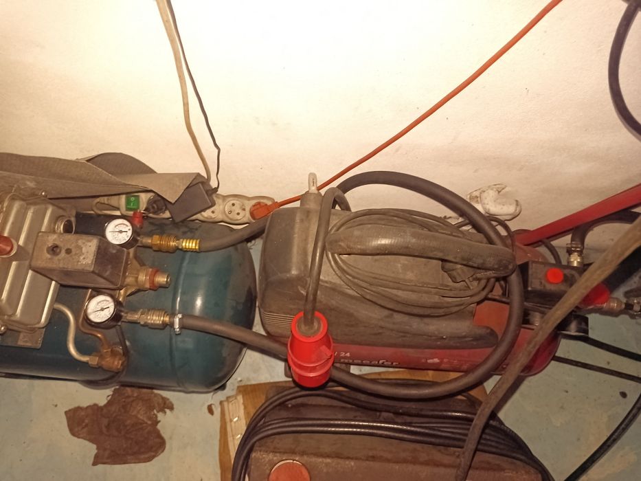 Sprzedam kompresory/kompresor 50L oraz Aspa