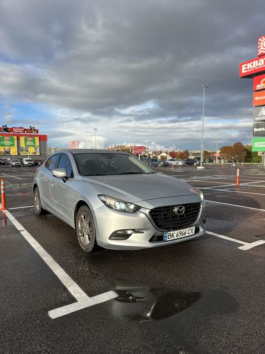 mazda 3 2.0 бензин