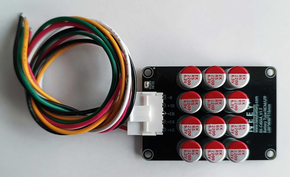 Balanser aktywny Li-ion Lifepo4 , 4S -3S balans 5A