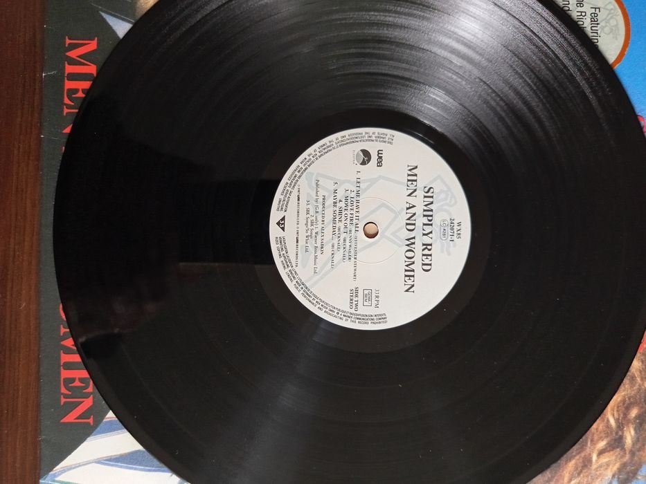 Simple Red Men And Womens . Ex.