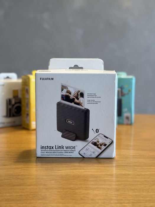 Фотопринтер Fujifilm INSTAX Mini Link 2, 3  Fujifilm Instax Mini 40