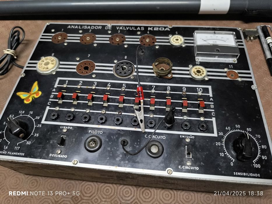 Analisador de válvulas k20A64873969961091123