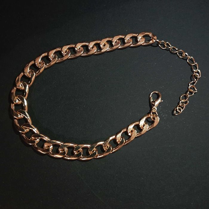 Bransoletka bransoleta męska NOWA złota kieta gruba łańcuch męski