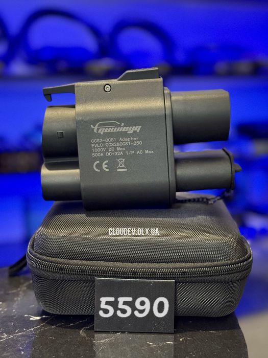 CCS1 CCS2 500A GUWIEYG, AFYEEV, IPENGEN фабричний перехідник з Америки на Європу 250квт з замком