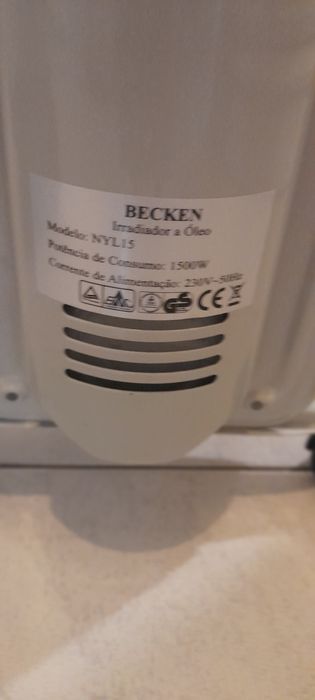 Aquecedores a óleo em bom estado