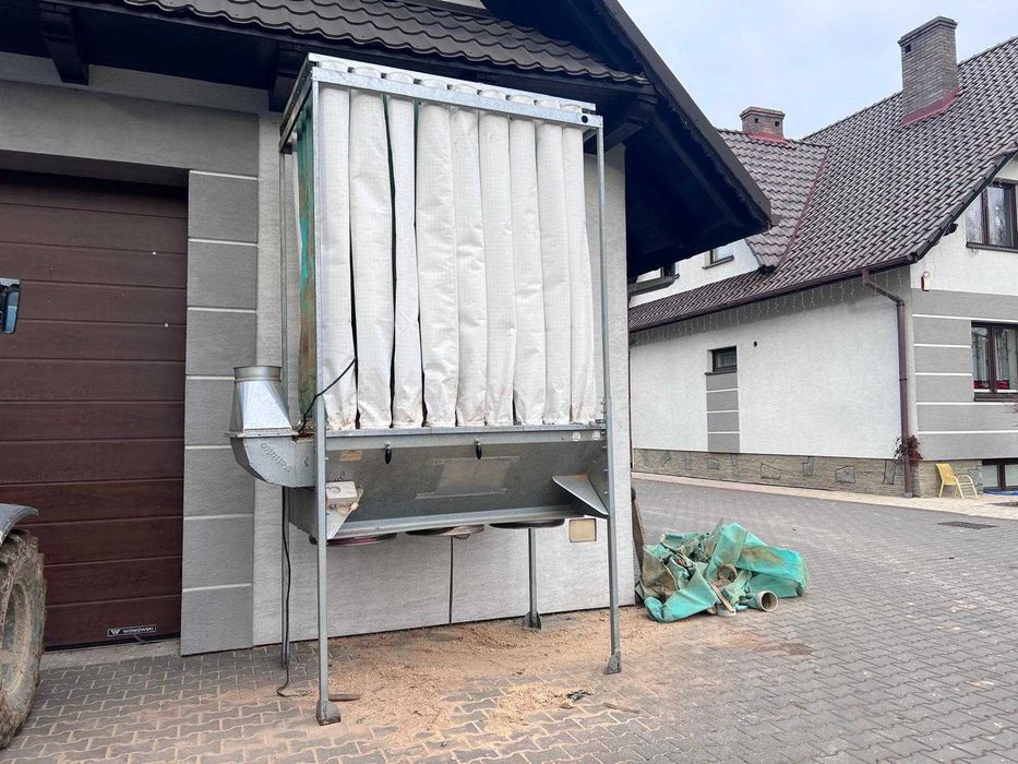 Odciąg trocin SCHUKO STA 5.5kw