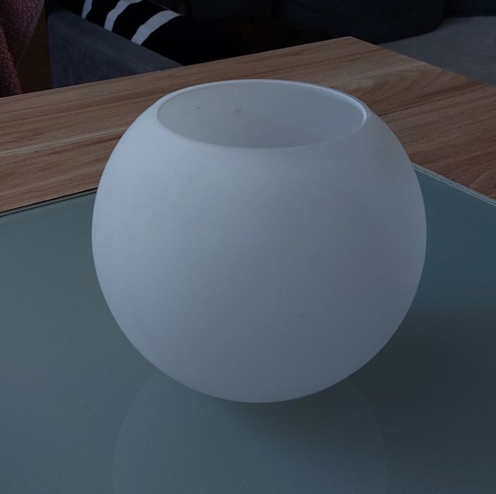 Klosz do lampy/kinkietu mleczny biały mat