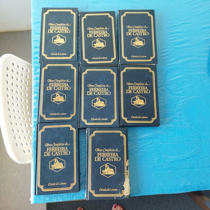 Obras completas de Ferreira de Castro