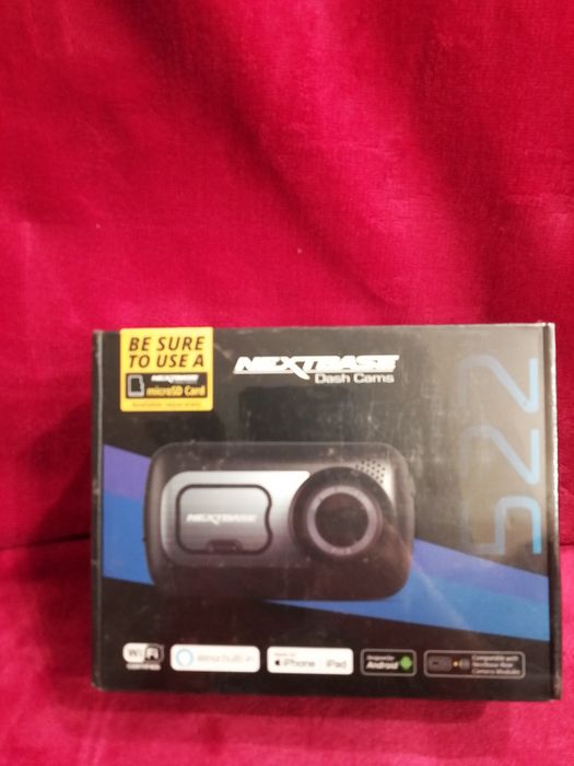 Wideorejestrator NEXTBASE 522GW