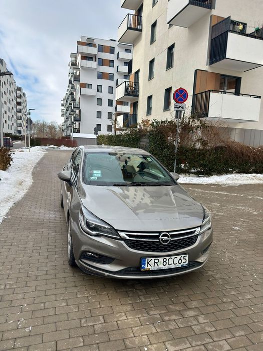 Opel Astra OPEL ASTRA V (K) 1.4 TURBO 125 KM – Wersja Dynamic Full Pakiet Sport