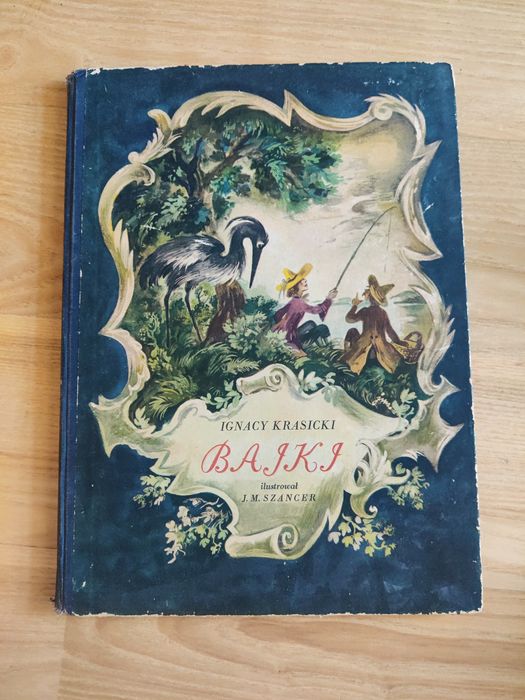 Ignacy Krasicki, Bajki, 1954 r., il. J.M.Szancer