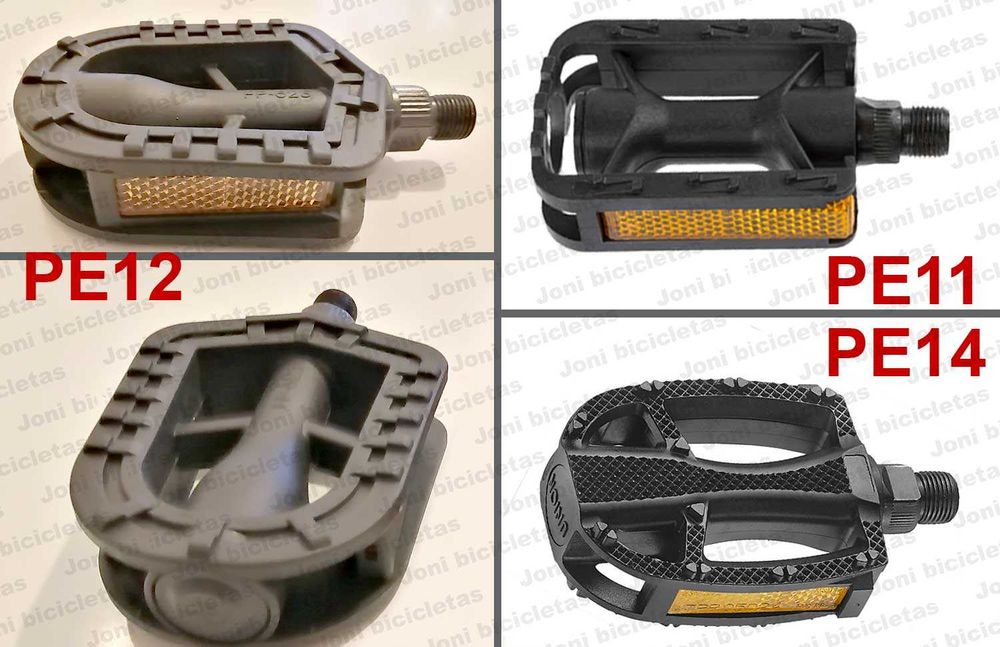 Pedais de bicicleta dobrável, de passeio, pasteleira, BMX, MTB