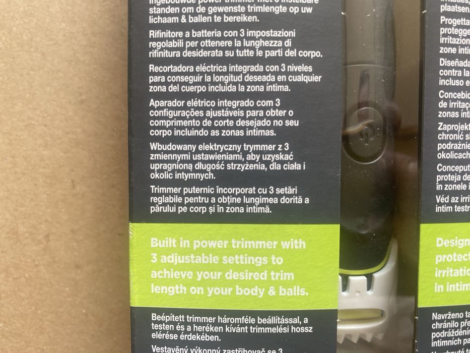 Nowa Maszynka Wilkinson Hydro Trim & Shave Okazja