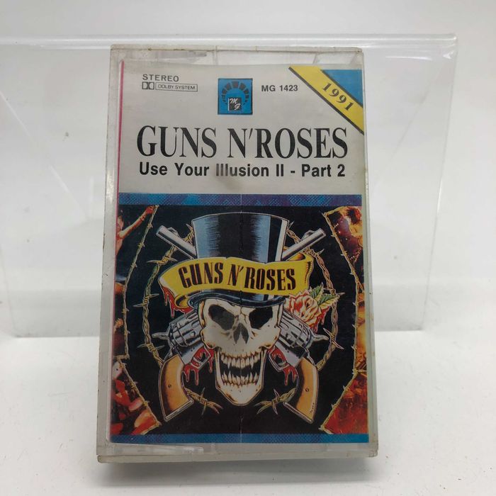 kaseta guns n roses use your illusion II (3651)