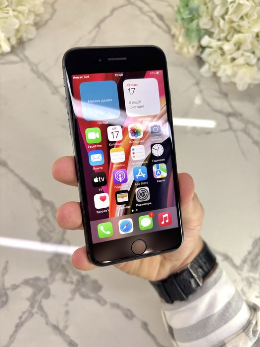 Як Новий! iPhone 8 100%АКБ Space Gray 64GB (Магазин Гарантія)